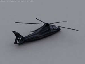 rah66 comanche 3D Модель