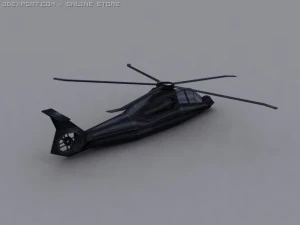 rah66 comanche 3D Model