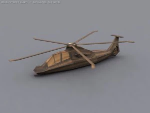 rah66 comanche 3D Model