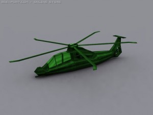 rah66 comanche 3D Модель