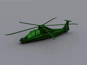 rah66 comanche 3D Model