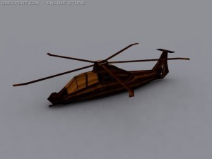 rah66 comanche 3D Модель