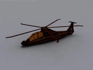 rah66 comanche 3D Model