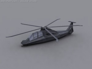 rah66 comanche 3D Модель