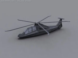 rah66 comanche 3D Model