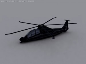rah66 comanche 3D Модель