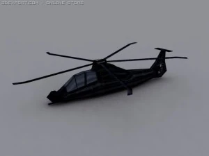 rah66 comanche 3D Model