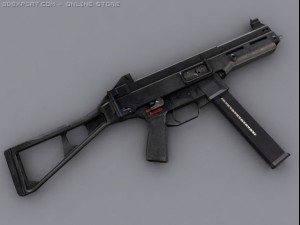 heckler   koch ump 45 Modelo 3D
