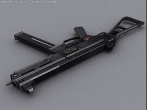 heckler   koch ump 45 Modelo 3D
