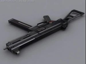 heckler   koch ump 45 3D Model