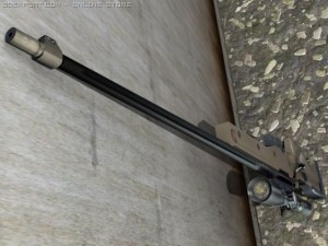 arctic warfare psg 90 3D Model