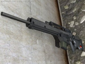 heckler  koch sl8 3D Model