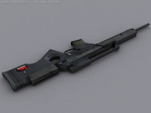 heckler  koch sl8 3D 모델