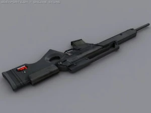 heckler  koch sl8 3D Model