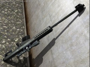 barrett m82a1 3D Model