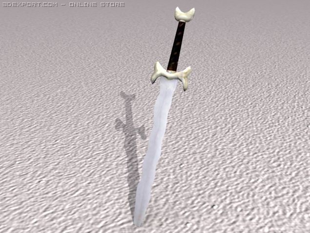 legionnaire  dagger Model 3D .c4d .max .obj .3ds .fbx .stl .blend 