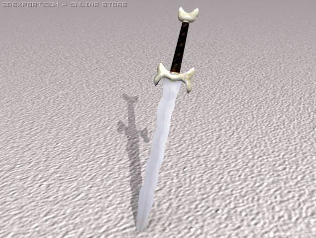 legionnaire dagger 3D Model .c4d .max .obj .3ds .fbx .stl .blend