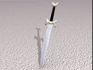 legionnaire  dagger 3D Model