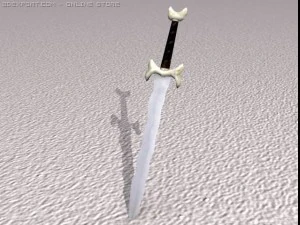 adaga legion&aacute;ria Modelo 3D