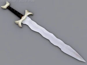 legionnaire  dagger 3D Model