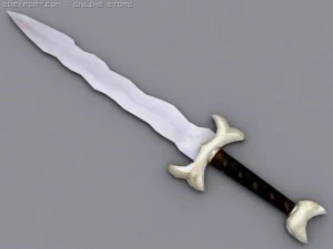 legionnaire  dagger 3D Model