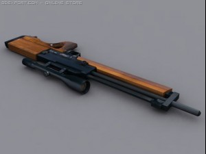 walther wa 2000 3D Model