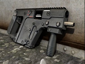 tdi kriss super compact 3D Model