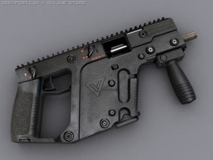 tdi kriss super compact 3D मॉडल