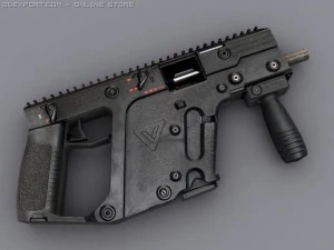 tdi kriss super compact 3D Model
