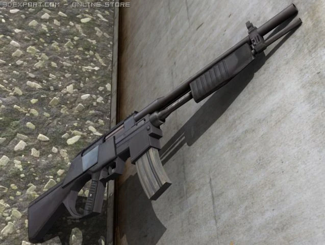 fogo cruzado mk1 Modelo 3D .c4d .max .obj .3ds .fbx .stl .blend 