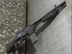 fogo cruzado mk1 Modelo 3D