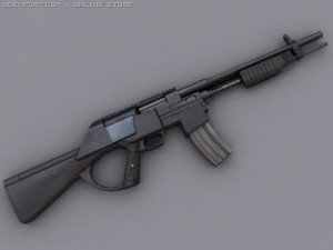 crossfire mk1 Model 3D