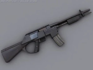 fogo cruzado mk1 Modelo 3D