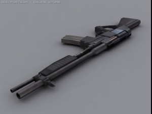 crossfire mk1 Model 3D