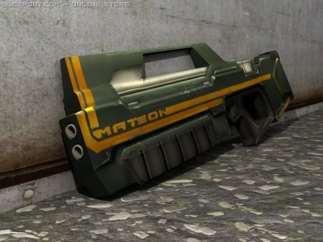 matson cafs 3D Model .c4d .max .obj .3ds .fbx .stl .blend 