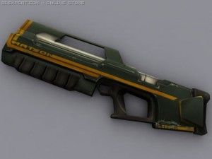 matson cafs 3D 模型