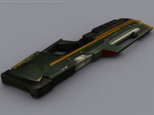 matson cafs 3D 模型