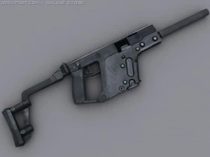 tdi kriss super v 3D Model