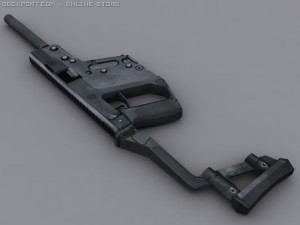 tdi kriss super v Modello 3D