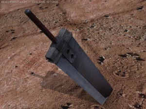classic buster sword 3D Model