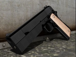 colt gs 3D Model