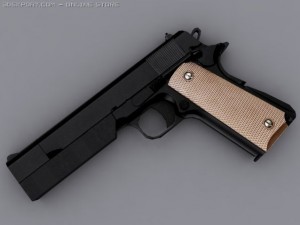 colt gs 3D Model