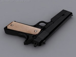 colt gs 3D Model