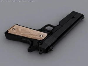 colt gs 3D Model