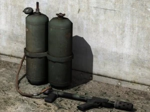 вогнемет 3D Модель