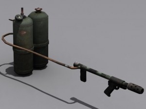 flamethrower Modelo 3D