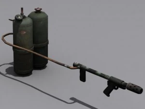 flamethrower 3D Model