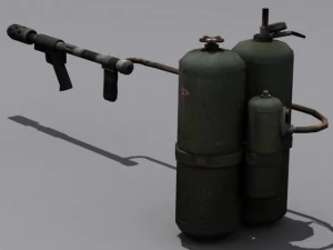 flamethrower 3D Model