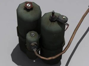 flamethrower 3D Model