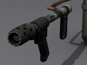 flamethrower Modelo 3D